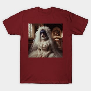 The crying bride T-Shirt